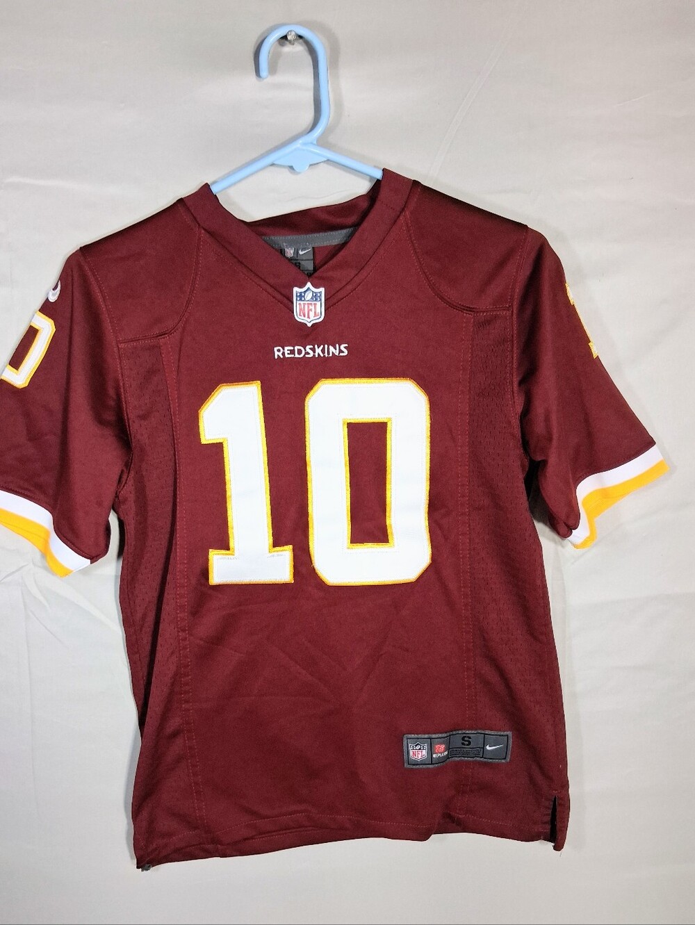 Boys Size 8 Robert Griffin III Washington Commanders Authentic Y2K NFL Jersey - Picture 5 of 9